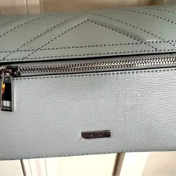 ALDO light blue crossbody purse with tags NWT - Picture 8 of 9